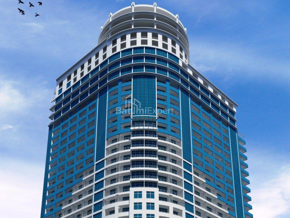 Apartment 35.2 m² - Niko Pirosmani, Batumi, Georgia