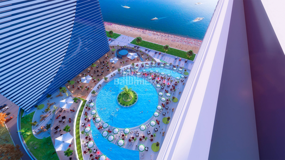 Apartment 44 m² - Sherif Khimshiashvili, Batumi, Georgia