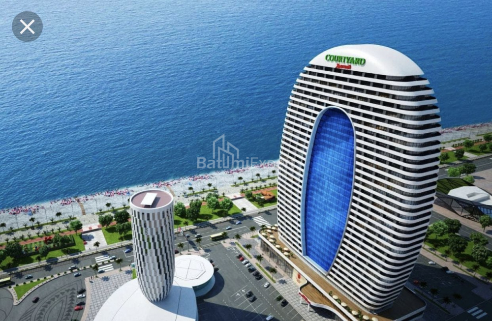 Apartment 32.15 m² - Sherif Khimshiashvili, Batumi, Georgia