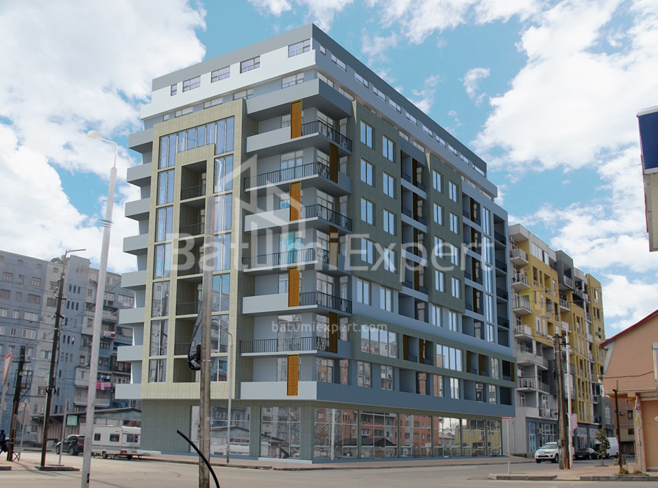 Object under construction 58.5 m² - Komakhidze, Batumi, Georgia