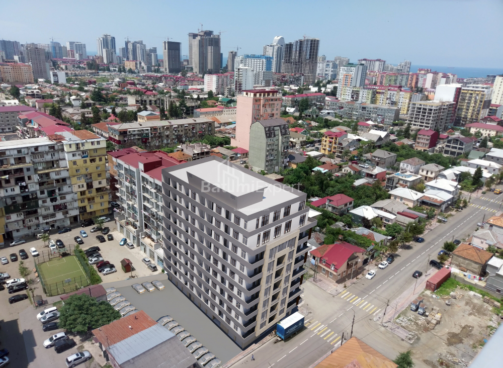 Object under construction 111.8 m² - Komakhidze, Batumi, Georgia
