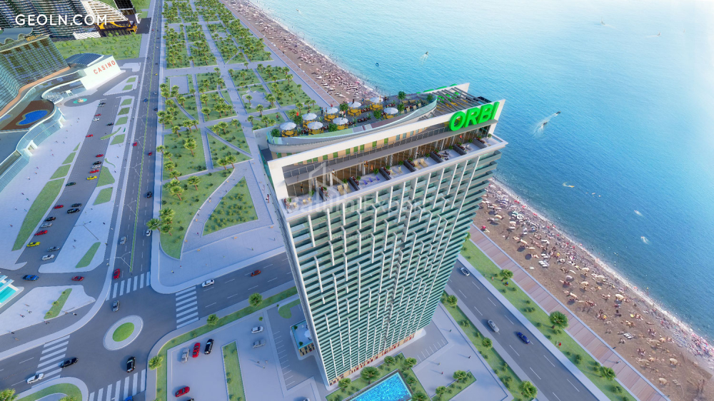 Apartment 32 m² - Sherif Khimshiashvili, Batumi, Georgia
