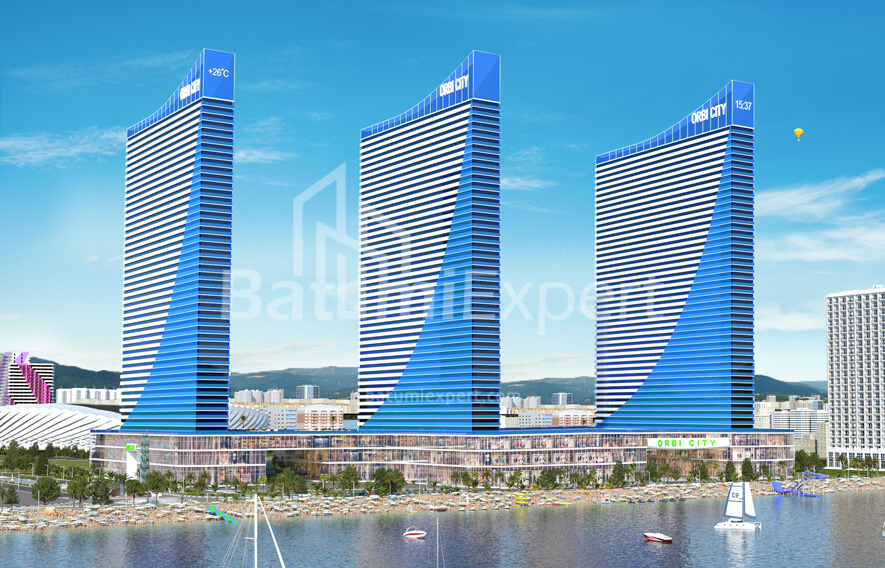 Apartment 30 m² - Sherif Khimshiashvili, Batumi, Georgia