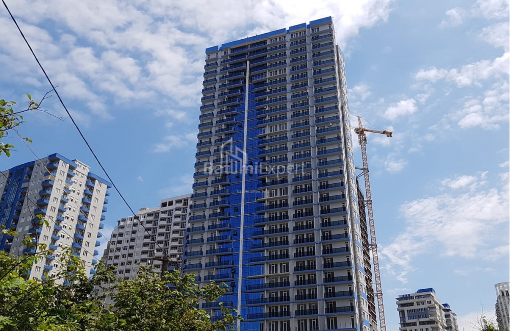 Apartment 31.3 m² - Sherif Khimshiashvili, Batumi, Georgia