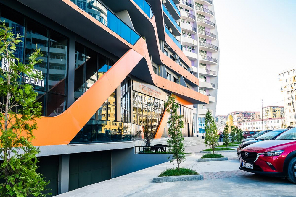 Apartment 33.1 m² - Shalva Inasaridze, Batumi, Georgia