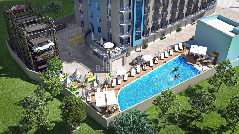 Object under construction 32.5 m² - Grigol Lortkipanidze, Batumi, Georgia