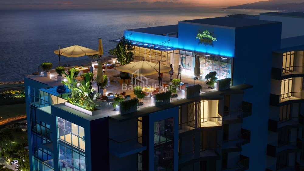 Object under construction 38.5 m² - Grigol Lortkipanidze, Batumi, Georgia