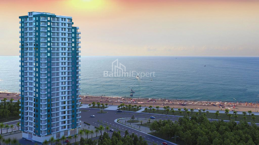 Apartment 34 m² - Sherif Khimshiashvili, Batumi, Georgia
