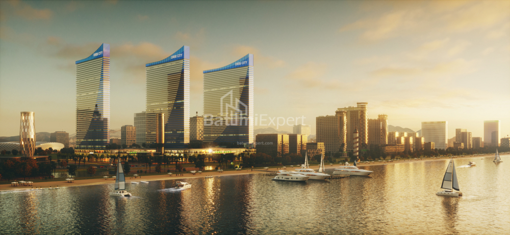 Apartment 24 m² - Sherif Khimshiashvili, Batumi, Georgia