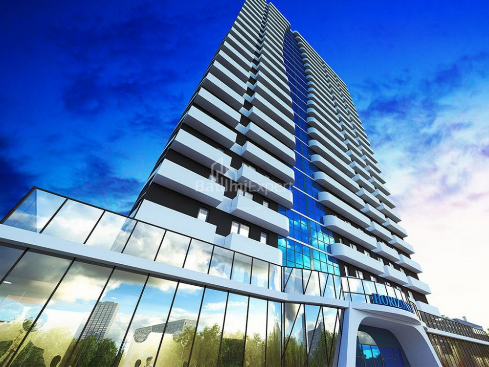 Apartment 39.2 m² - Sherif Khimshiashvili, Batumi, Georgia