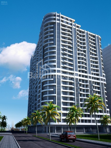 Apartment 34 m² - Iusuf Kobaladze, Batumi, Georgia