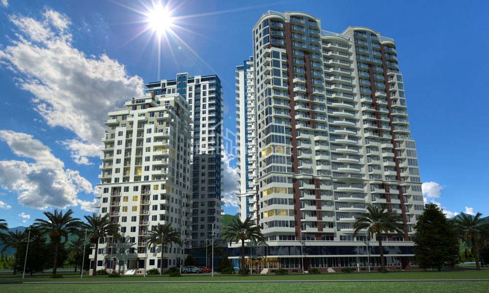Apartment 34 m² - Niko Pirosmani, Batumi, Georgia