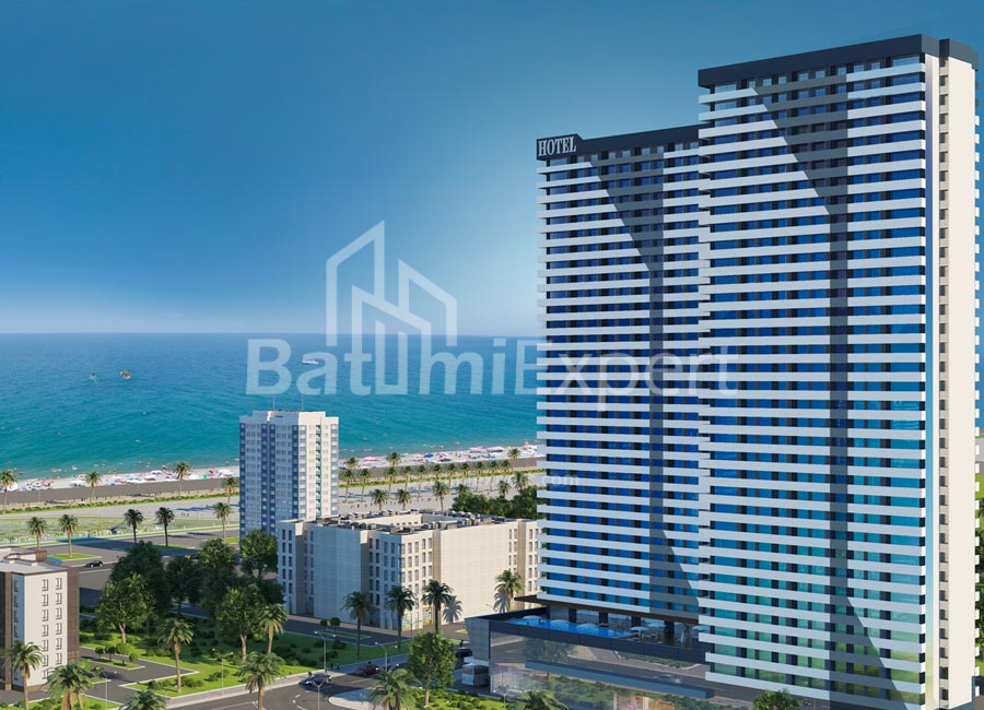 Apartment 34 m² - Niko Pirosmani, Batumi, Georgia