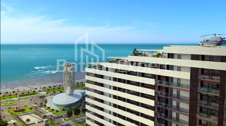 Apartment 29 m² - Avenue of Heroes, Batumi, Georgia