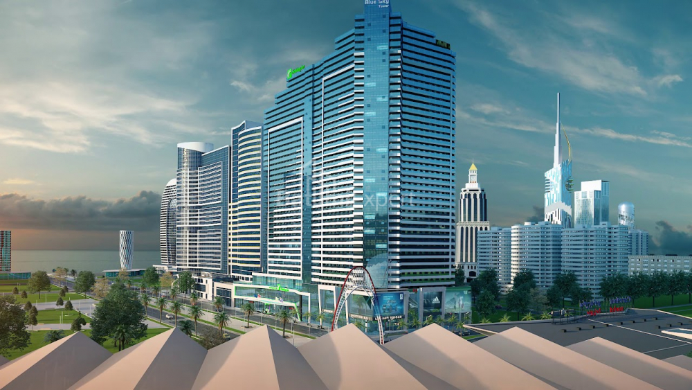 Object under construction 32 m² - Tbel-Abuseridze, Batumi, Georgia