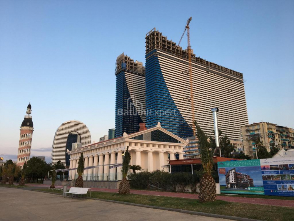 Apartment 33 m² - Sherif Khimshiashvili, Batumi, Georgia