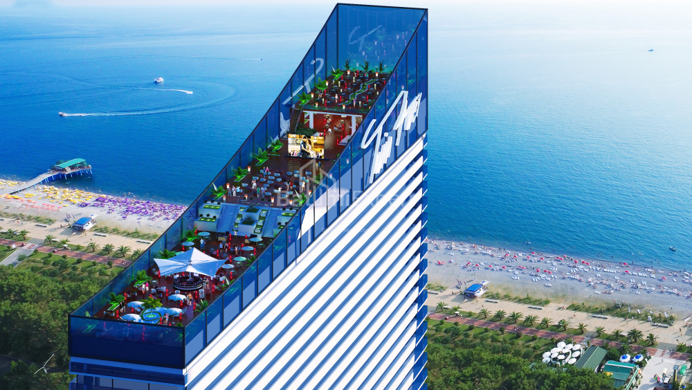 Apartment 30 m² - Sherif Khimshiashvili, Batumi, Georgia