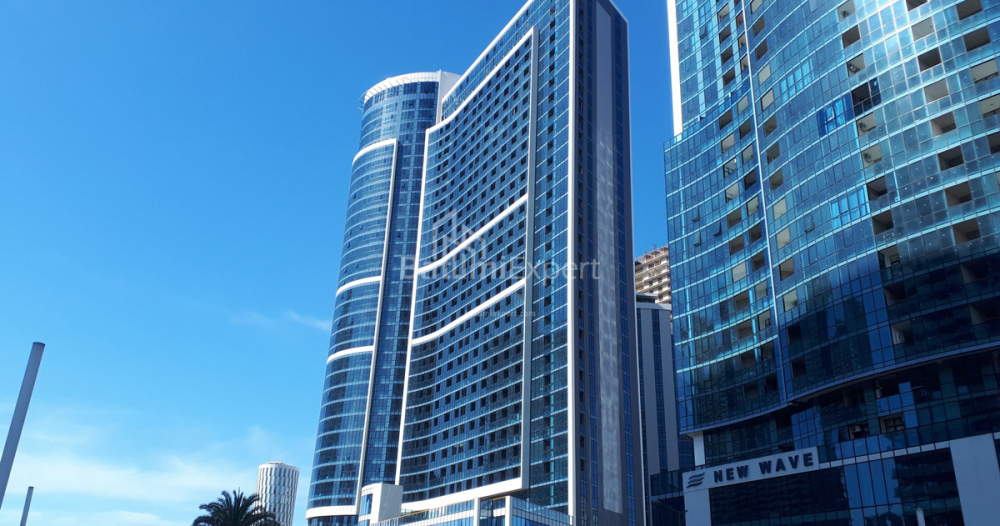 Apartment 35.7 m² - Avenue of Heroes, Batumi, Georgia