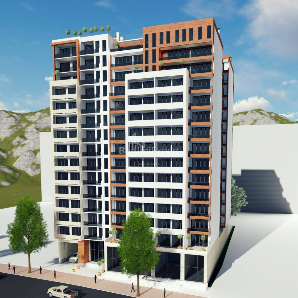 Apartment 60 m² - General Aslan Abashidze, Batumi, Georgia
