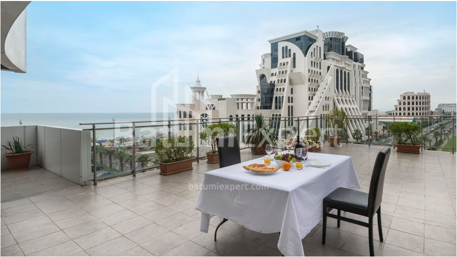 Apartment 118.71 m² - Iusuf Kobaladze, Batumi, Georgia