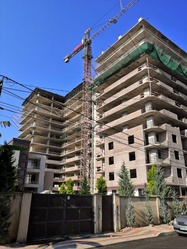 Object under construction 88 m² - Angisa, Batumi, Georgia