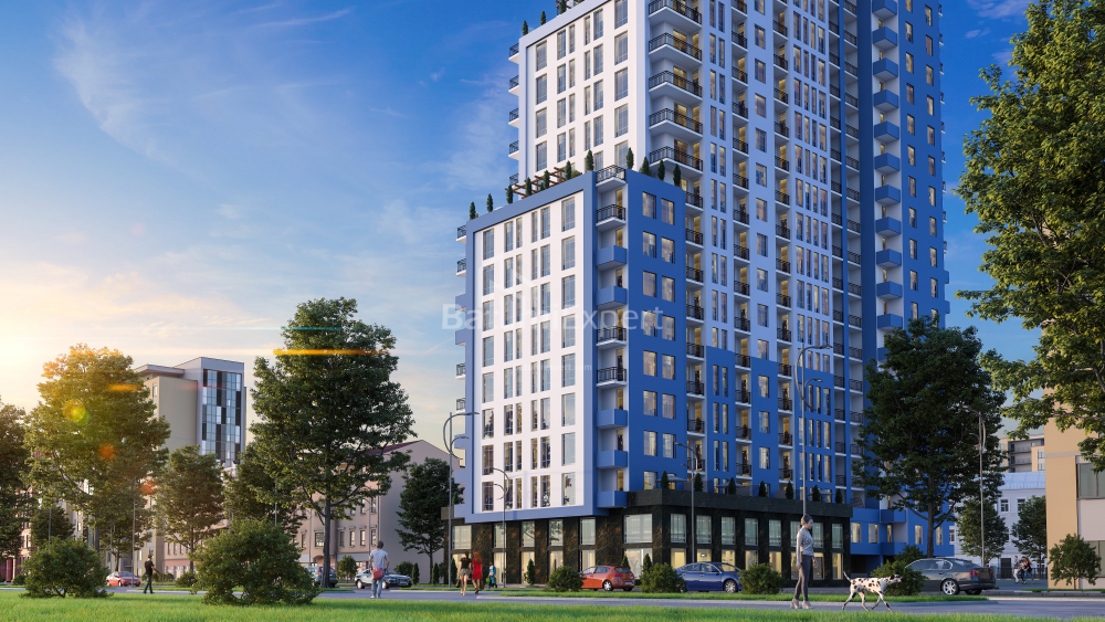 Apartment 30.7 m² - Ekvtime Takaishvili, Batumi, Georgia