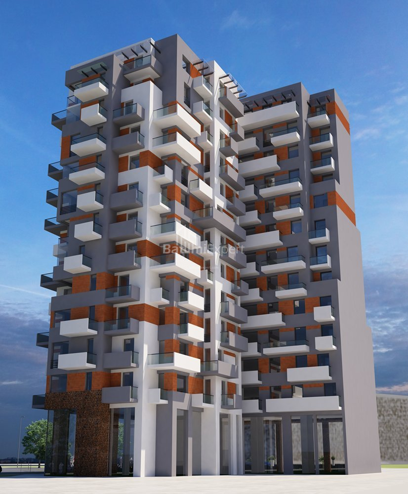 Apartment 41 m² - Grigol Lortkipanidze, Batumi, Georgia