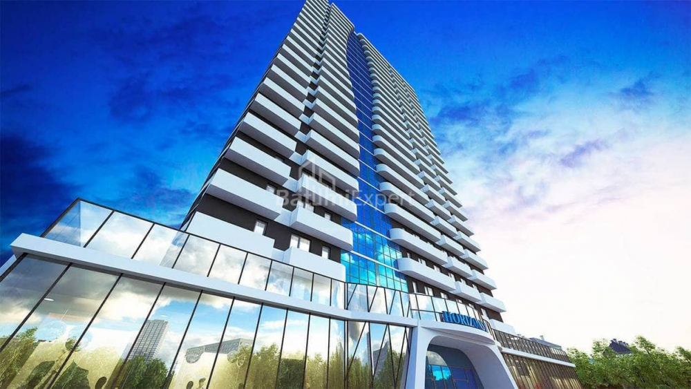Apartment 40.5 m² - Sherif Khimshiashvili, Batumi, Georgia