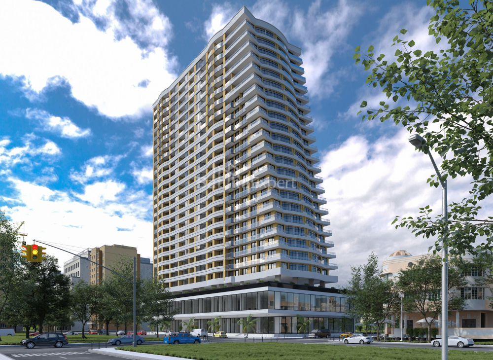 Apartment 37.1 m² - Haidar Abashidze, Batumi, Georgia