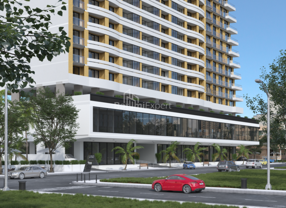 Apartment 37.1 m² - Haidar Abashidze, Batumi, Georgia