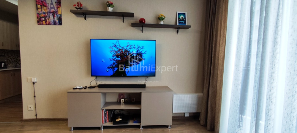 Apartment 46.5 m² - Sherif Khimshiashvili, Batumi, Georgia