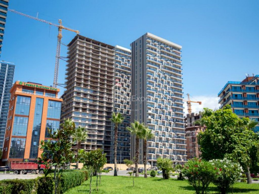 Apartment 45 m² - Lech and Maria Kaczynski, Batumi, Georgia