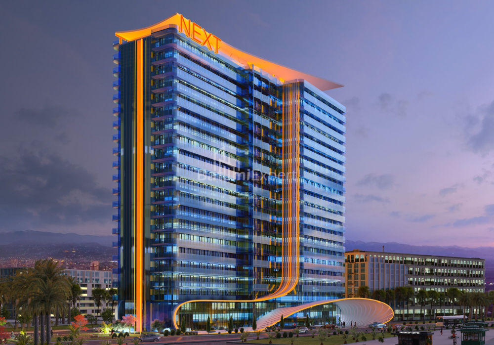 Apartment 28.1 m² - Shalva Inasaridze, Batumi, Georgia