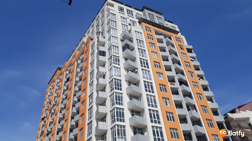 Apartment 46 m² - Alexandr Griboedov, Batumi, Georgia