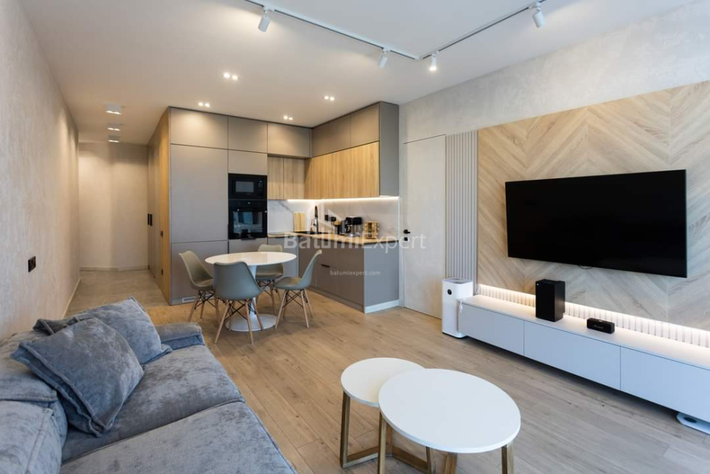 Apartment 70 m² - Lech and Maria Kaczynski, Batumi, Georgia