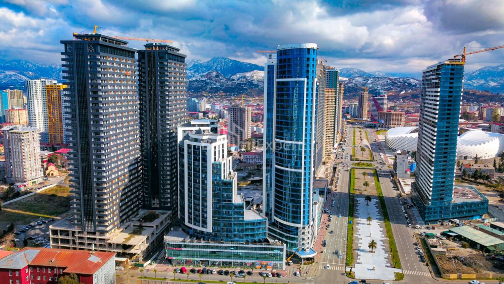 Apartment 48 m² - Avenue of Heroes, Batumi, Georgia