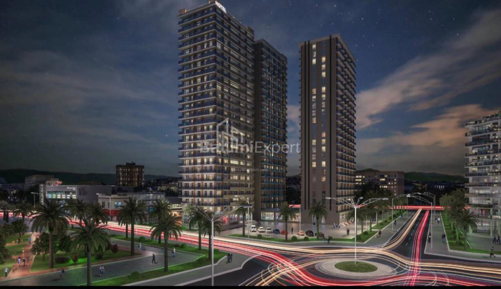 Apartment 76.5 m² - Sherif Khimshiashvili, Batumi, Georgia