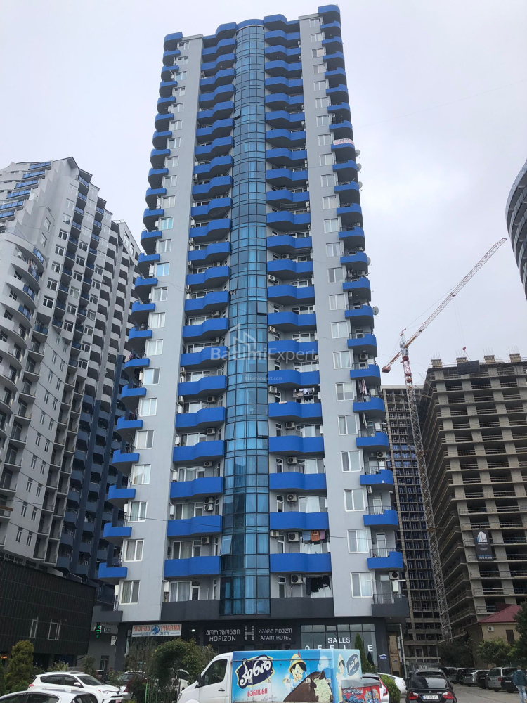 Apartment 58.4 m² - Sherif Khimshiashvili, Batumi, Georgia