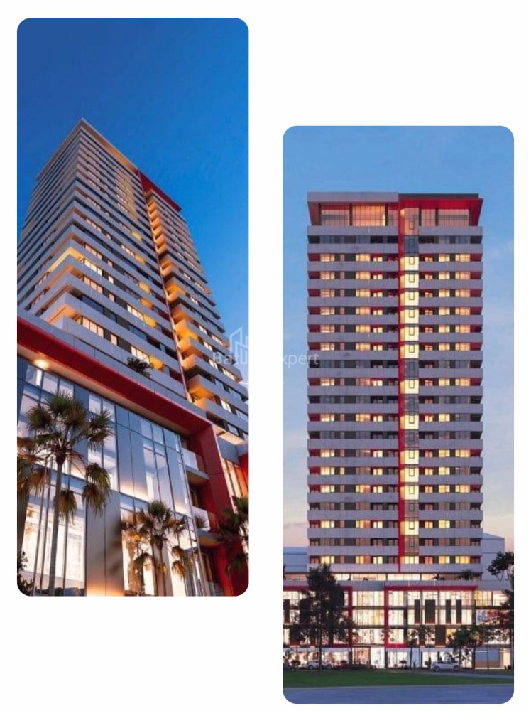 Apartment 44.8 m² - Tbel-Abuseridze, Batumi, Georgia