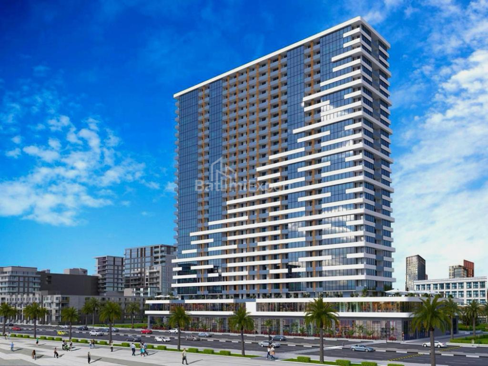 Apartment 33 m² - Jiuli Shartava, Batumi, Georgia
