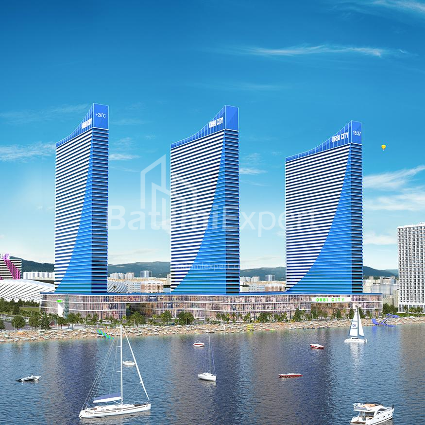 Apartment 33 m² - Sherif Khimshiashvili, Batumi, Georgia
