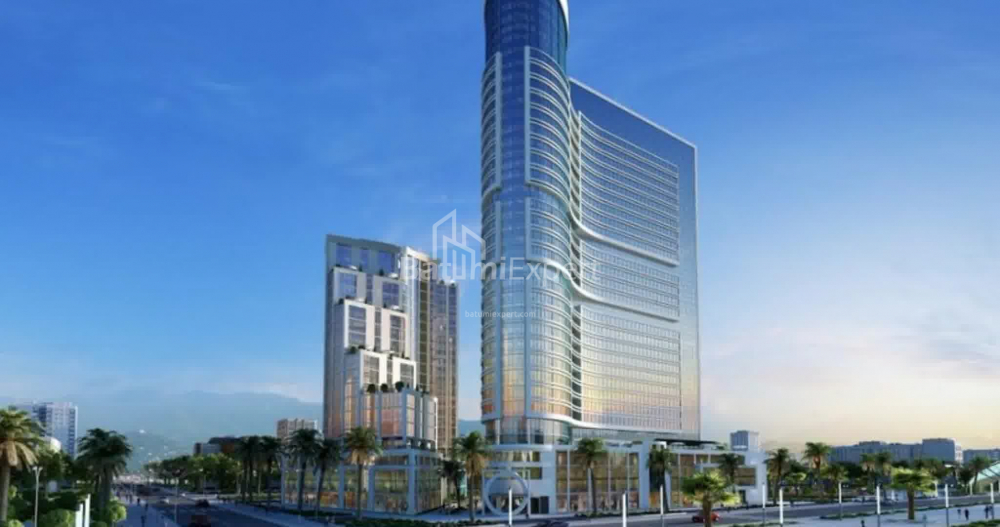 Apartment 59.4 m² - Niko Pirosmani, Batumi, Georgia