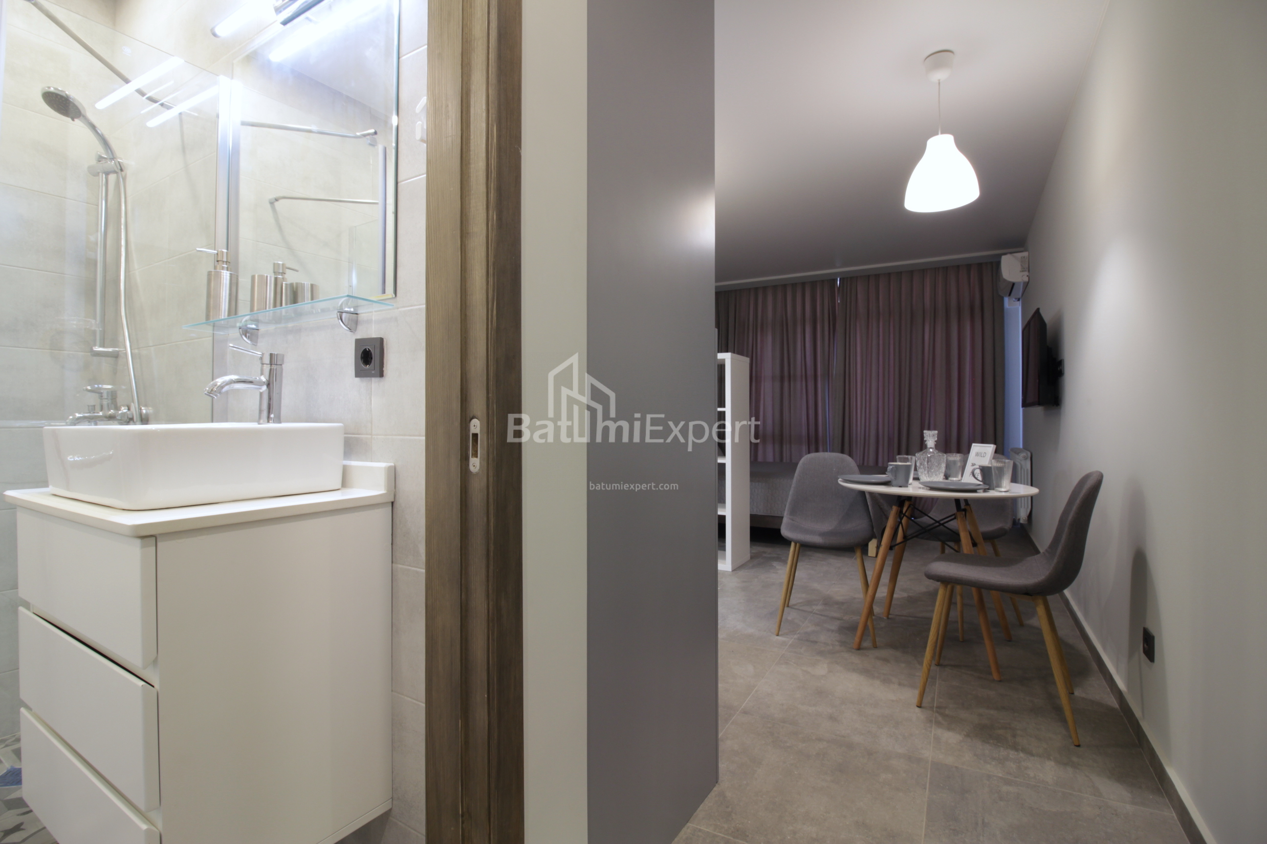 Apartment 33 m² - Zurab Gorgiladze, Batumi, Georgia