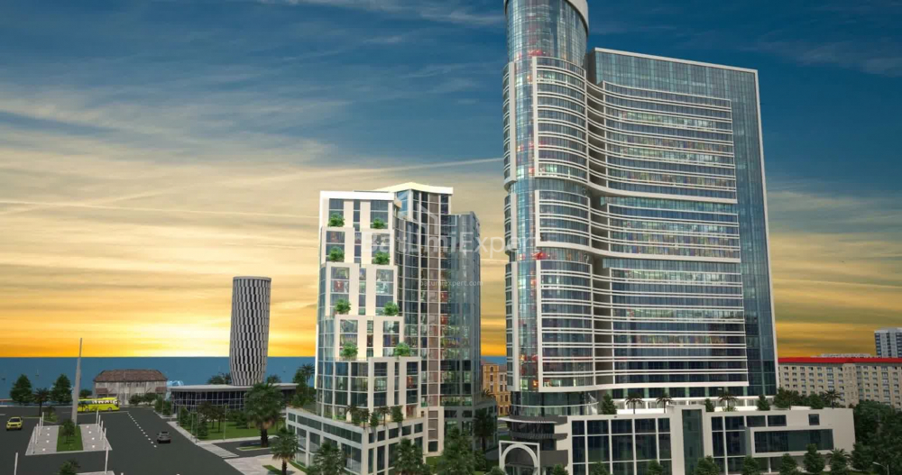 Apartment 39.3 m² - Niko Pirosmani, Batumi, Georgia