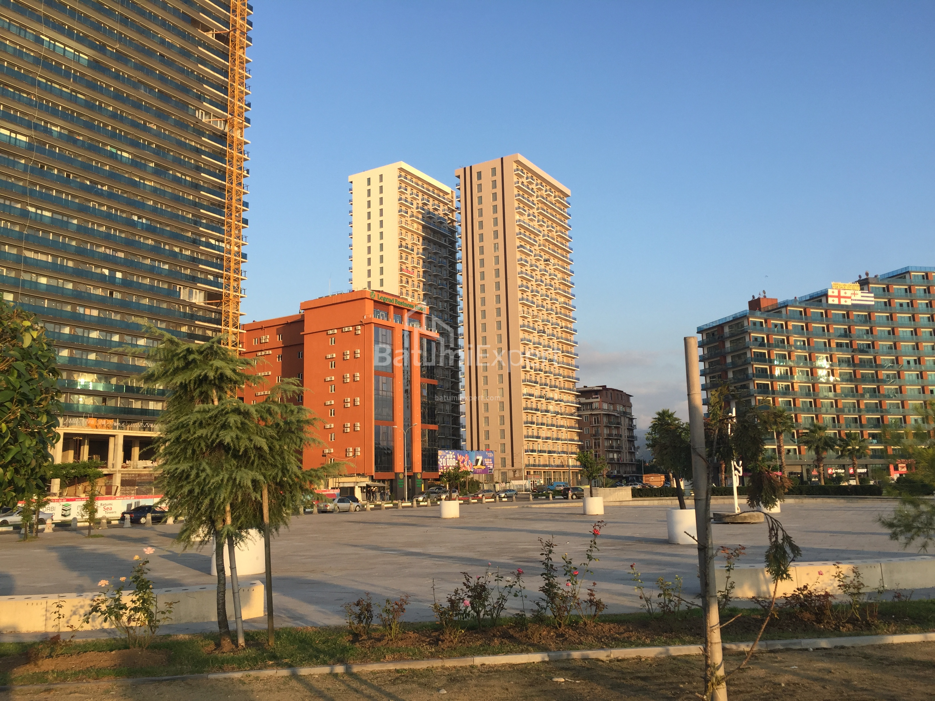 Apartment 35 m² - Sherif Khimshiashvili, Batumi, Georgia