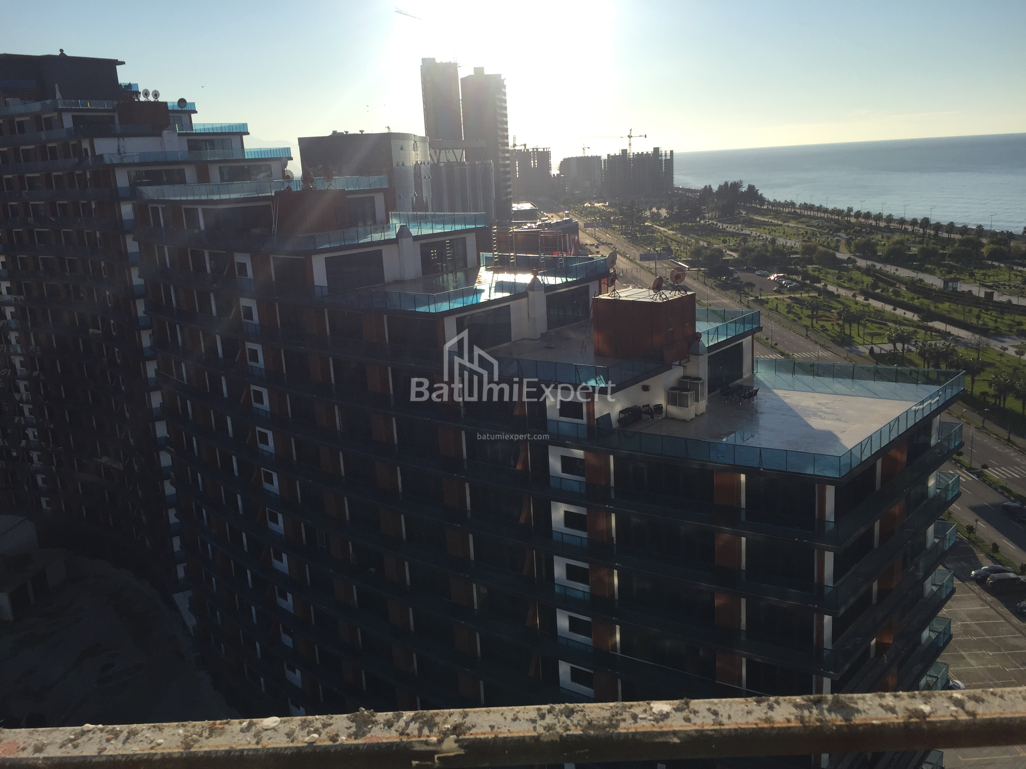 Apartment 38.4 m² - Sherif Khimshiashvili, Batumi, Georgia