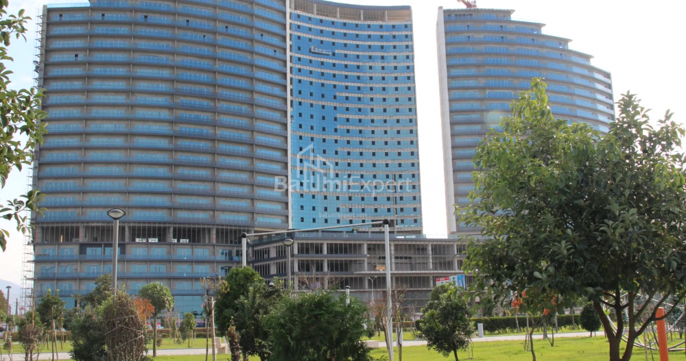 Apartment 75.57 m² - Lech and Maria Kaczynski, Batumi, Georgia