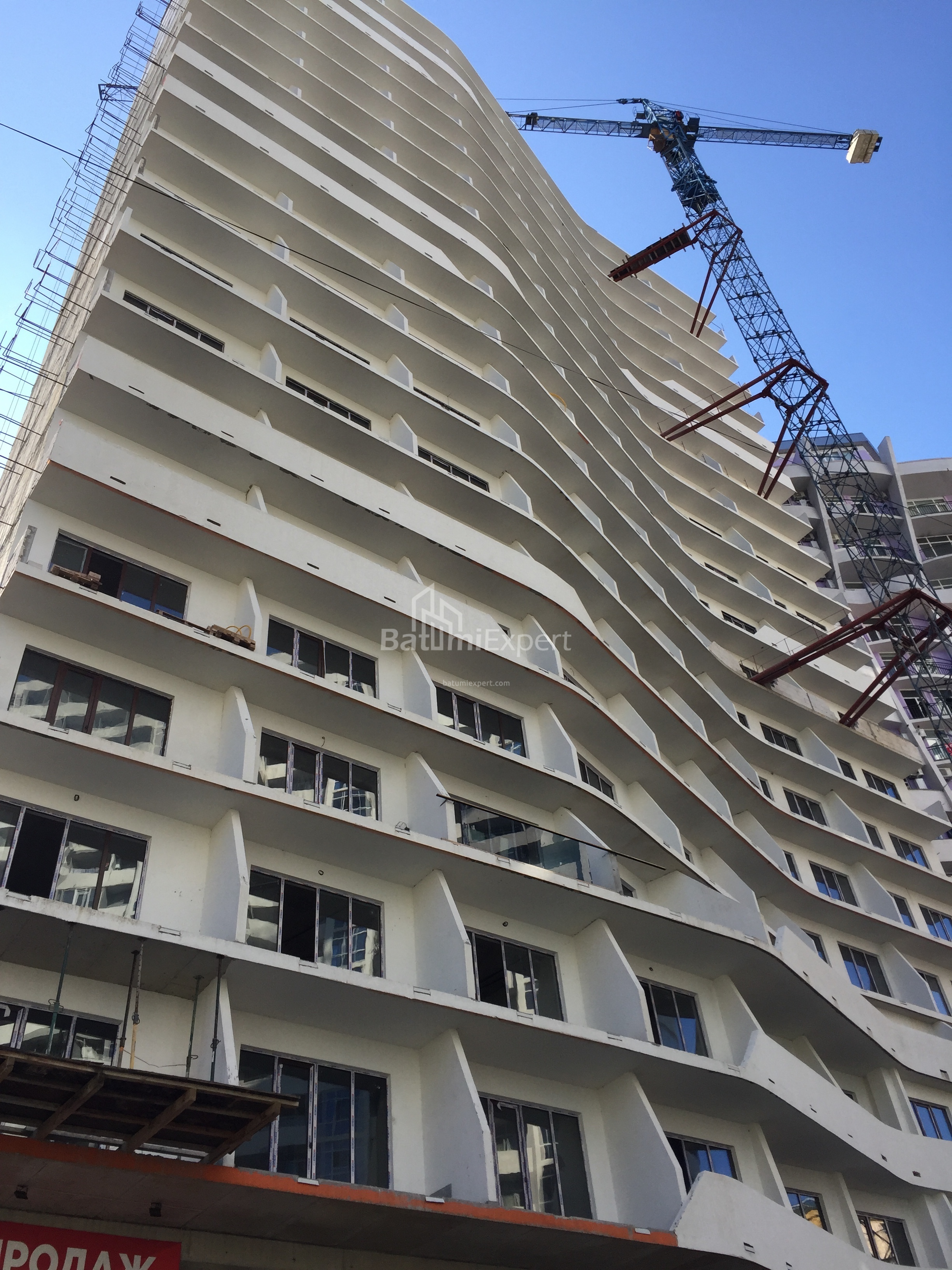 Apartment 30 m² - Shalva Inasaridze, Batumi, Georgia