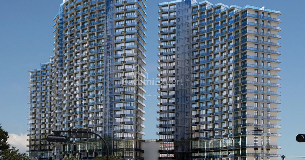 Apartment 172.82 m² - Lech and Maria Kaczynski, Batumi, Georgia