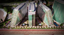 Apartment 2-room 32.6 m² - Lech and Maria Kaczynski, Batumi